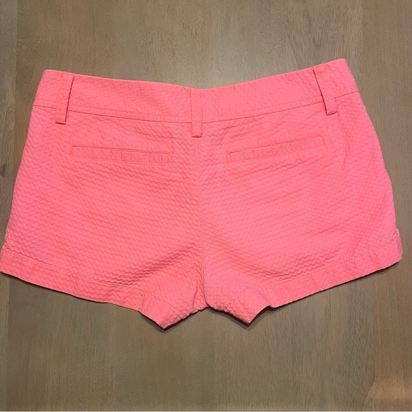 Lilly Pulitzer Pink The Walsh Shorts - Picture 6 of 9